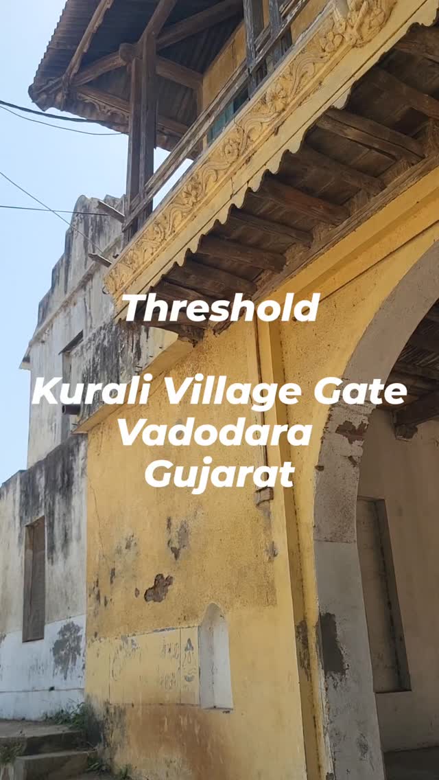 Site visit: Threshold: kurali village gate