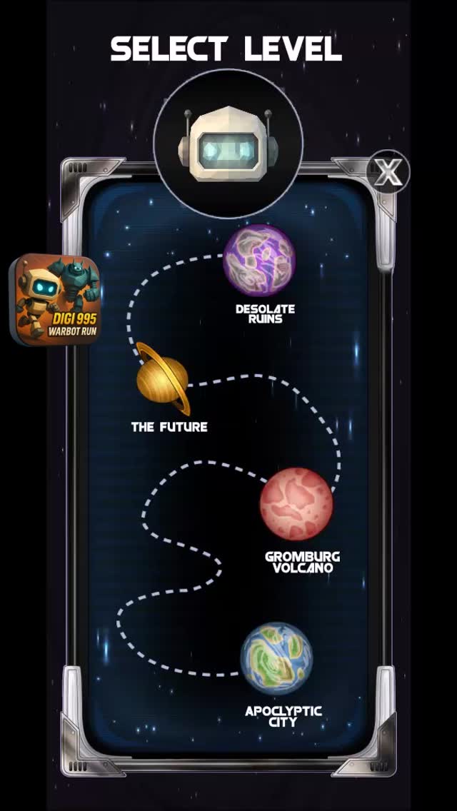 😅 Well… that didn’t go as planned.
I almost made it through the zone…
Warbots everywhere…
traps closing in…
…and then BOOM — game over.
This run was intense though. Every time I play Digi 995: Warbot Run, it gets harder and faster.
I’m going back in for another run.
If you want to try it yourself…
search for “Digi 995 Warbot Run.”
Let’s see if you can survive longer than I did.
#Digi995 #WarbotRun #MobileGaming #GameOver #TryAgain #ArcadeGames #Digiverse #IndieGame