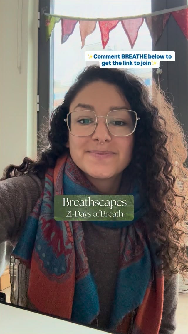 🌬️BREATHSCAPES: 21
DAYS OF BREATH EXPLORATION 🌬️
The next round of Breathscapes is coming up this April ✨
Breathscapes is 21-day journey that works with your nervous system and awakens your authority, builds emotional resilience, and connection to self.
This breath exploration is crafted specifically for folks who are ready to commit to self discovery. This journey isn’t for everyone. It’s for those that are ready to feel the truth from within. For those that know there is more to mindfulness than simply “feeling good”.
Through personalized pranayama and yogic kriya techniques, you’ll discover how to:
🌱 Harness your natural ability to cultivate harmony in your body
🌱 Process stagnant energy patterns
🌱 Deepen your intuitive connection
🌱 Embody your authority and discover your truth
🌱 Cultivate sovereignty through conscious breathing
Our journey begins with a
✨90-minute Foundations Workshop and Opening Ceremony on April 12th from 7-8:30 PM,
✨Then, for 21 consecutive days, you’ll receive:
🎁 Daily 15-20 minute interactive MORNING breath sessions guided by Jeannette
(Recording Provided)
🎁 Digital workbook with journaling prompts and progress tracking
🎁 Guidance on how to adapt techniques to your unique needs
🎁 Community connection and accountability with fellow breath explorers.
✨Closing Ceremony April 26st 7-8:30 PM
£59 General Access to 21 Days
£78 Self-Paced 3-month Access + live calls
There are a limit of 8 spaces to ensure personalized attention. Comment BREATHE below to learn more 🌱
#empowerment #mindfulness #authenticity #overcomingresistance #pranayama