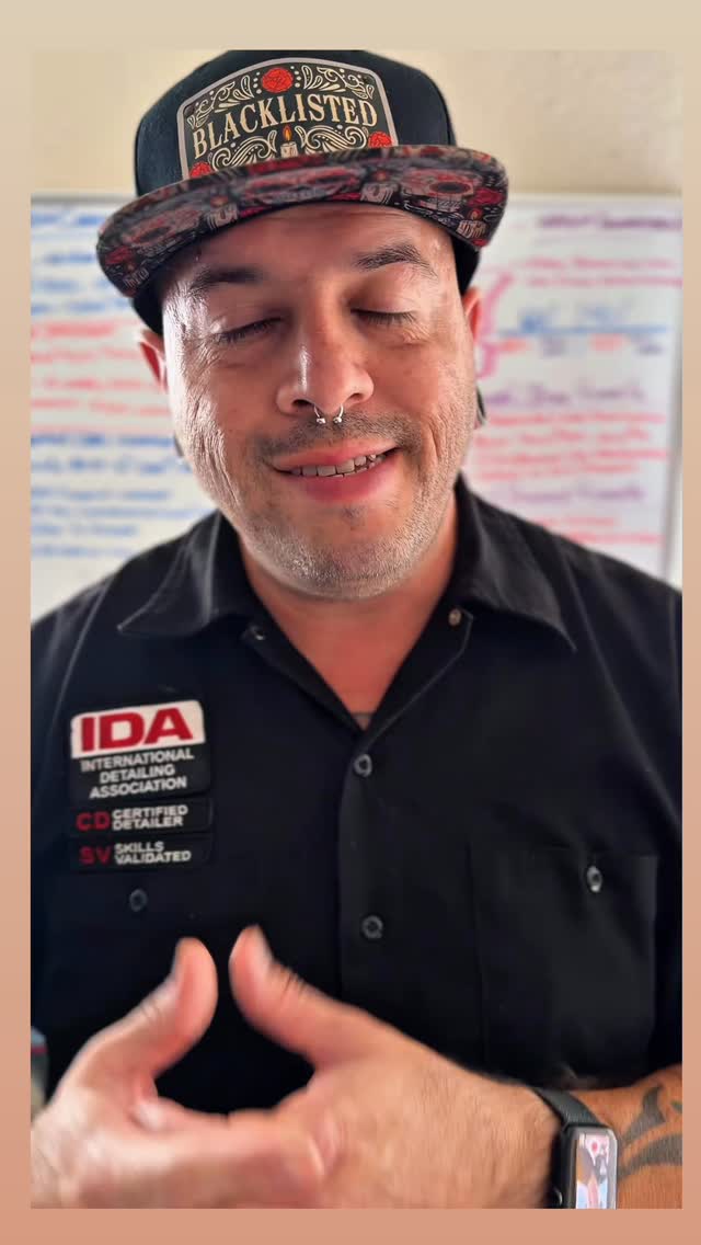 👇 Comment “FESTIVAL” or “CREW” to lock in your Beyond Wonderland survival plan!
⚠️ Tuesday is completely BOOKED. Only limited slots left for Wednesday!
San Bernardino dust, freeway bugs, and sitting in the sun all weekend will absolutely wreck your clear coat. If your crew is rolling out to Beyond Wonderland, do not hit the 10 East without protecting your paint.
I am shutting down my books for the weekend to enjoy the festival , so I am running a highly limited “Prep & Recover” bundle for this Wednesday only.
Here is the exact play:
Part 1: The Prep. You get my premium package, “The Seal.” This includes an interior deep-clean and a 4-month exterior hybrid ceramic sealant. Your car looks flawless rolling into the NOS Events Center, and the paint is completely protected.
Part 2: The Recovery. We lock in a pre-paid $49 post-festival wash. When you come home exhausted next week, your cleanup is already scheduled and paid for. Drop your bags, hand me the keys, and go to sleep. I’ll wash the festival right off.
💰 The Pricing Breakdown:
* 🚗 Cars: $269 (The Seal) + $49 (Recovery Wash)
= $318 Total
* 🚙 Trucks/SUVs: $349 (The Seal) + $49 (Recovery Wash)
= $398 Total
🤝 The Festival Crew Hack:
Taking multiple cars? If you and a friend book at the same location (same driveway or parking lot), you get priority scheduling. I will pull up and knock both vehicles out back-to-back.
#
⚡️ How to Book: A $100 non-refundable deposit (or full payment upfront) is required to lock in your Wednesday block. First come, first served.
#blacklistedautodetailing #beyondwonderland #plur