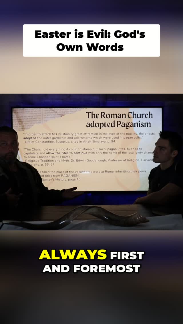 Many Christians are deceived by a lack of study. The origins of Easter? Linked to pagan deity worship. Time to seek truth. #ChristianTruth #EasterOrigins #PaganWorship #SpiritualDeception #BibleStudy #SeekTruth #FaithJourney #ReligiousHistory #DeceptionAlert