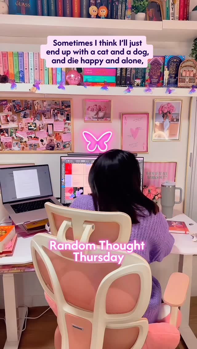This is the same reason I over-romanticize brands too.
I don’t just design something that “looks nice.”
I want obsession.
I want feeling.
The “I’m not over this yet” energy.
I want your audience to see your brand and go “wait… I love this.”
So yeah… whether it’s love or branding, I’m clearly not built for boring.
If you want a brand people fall for (hard), my inbox is open, enquire link in my bio.🦋✨
PS: This was going to be my very single Valentine's post, but since I havent been around for a while, it ended up going out today.
.
.
.
#branding #brandingstudio #womenbusinessowners #branddesigner #brandstrategy