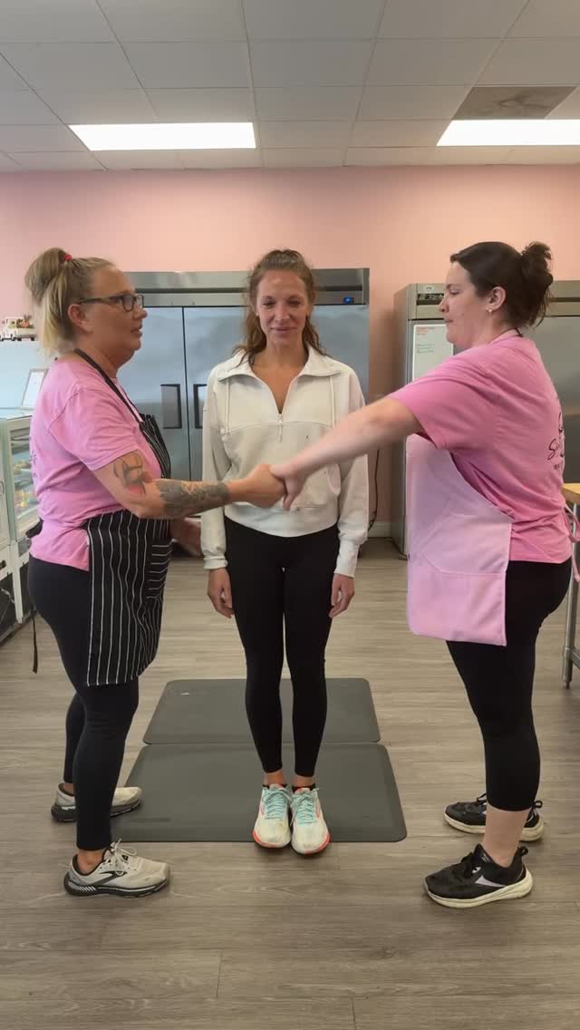 Come see our FLIPPIN’ good team today at the bakery!!!
We are OPEN TODAY 9-6 with all your favorite Easter goodies!!!
See you soon!