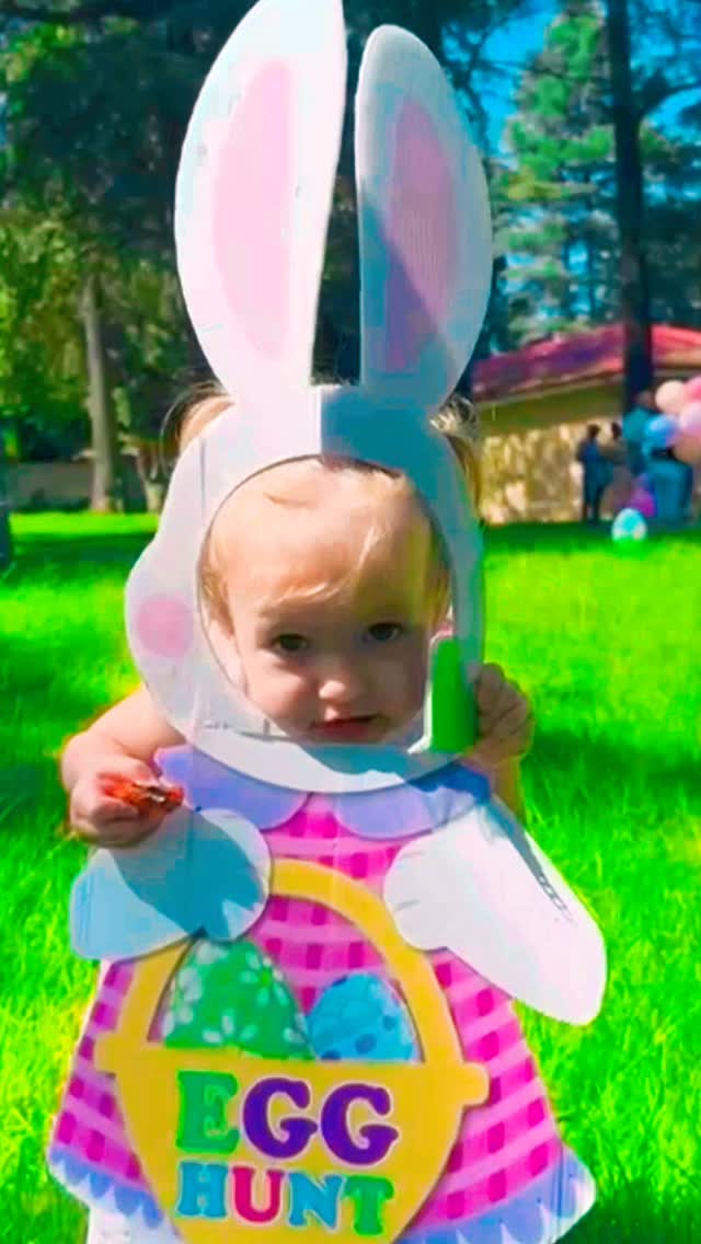 Happy Easter!🐣🐇#montessoripreschool
#playgroup #easter #