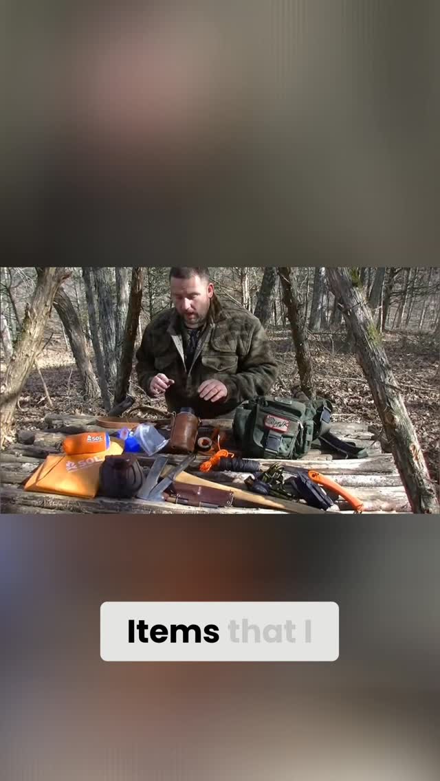 Always be prepared. Essential survival gear for immediate access, plus crucial 'C' items and smart carrying solutions. Stay safe out there. #SurvivalGear #WildernessSurvival #Preparedness #EDC #OutdoorLife #SurvivalTips #Bushcraft #GetOutside