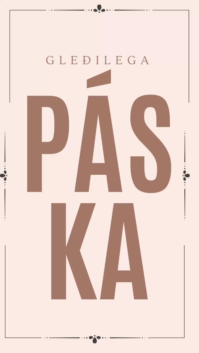 Gleðilega páska elsku fylgjendur🐣
Njótið hátíðanna með fólkinu ykkar ✨
Eftir páska verður bumbuhittingur og fæðingarnámkeiðin verða á sínum stað 🙏🏻🥳#ljosa #meðganga #ólétt #islenskt #