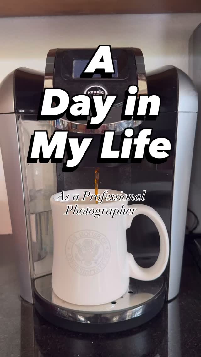 Peek inside at a typical day of mine, as a professional photographer📸