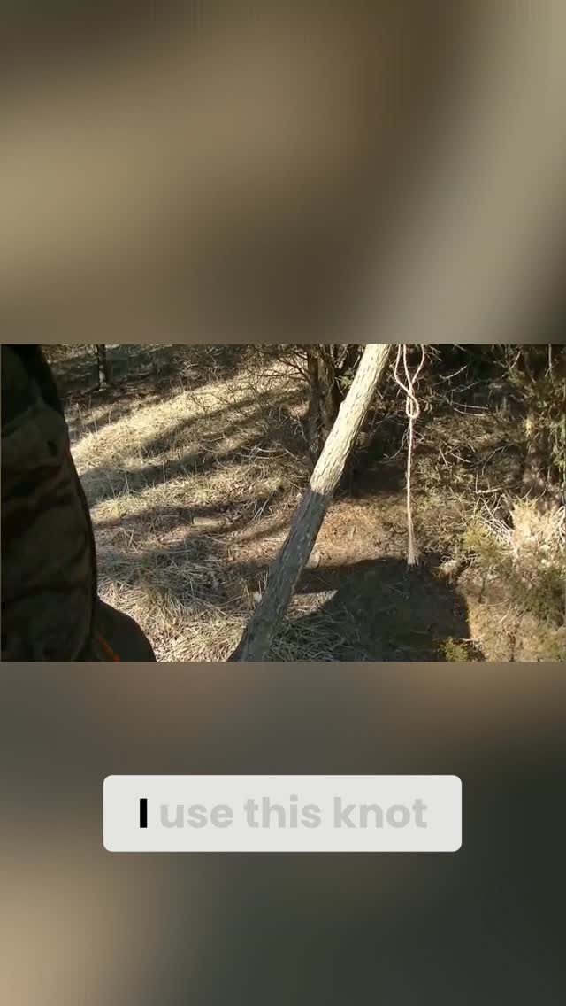 The bowline knot: your emergency shelter hero, hammock hanger, and all-around versatile tool. Simple, strong, and essential for any adventure. #BowlineKnot #KnotTying #OutdoorSkills #CampingHacks #SurvivalGear #AdventureReady #DIY #GearTips