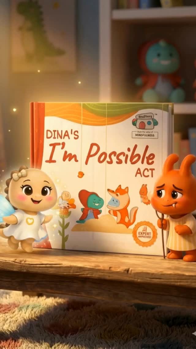 There are always two voices in your child’s head…
🧚♀️ FairySaur whispers: “You can try… you might surprise yourself!”
👾 MonsterSaur says: “What if you fail? Better not try…”
And every day, our little ones are choosing which one to listen to 💭
Dina’s I’m Possible Act is all about helping kids recognise these voices—and gently choose courage, confidence, and self-belief ✨
Because “I’m Possible” starts the moment they believe it 💛
🌍 Earth Day Special: Enjoy 25% OFF on our Environment Series!
#DinoStaury #ImPossible #GrowthMindsetKids #ConfidentKids #PositiveParenting #KidsEmotions #StoryBasedLearning #RaisingStrongKids