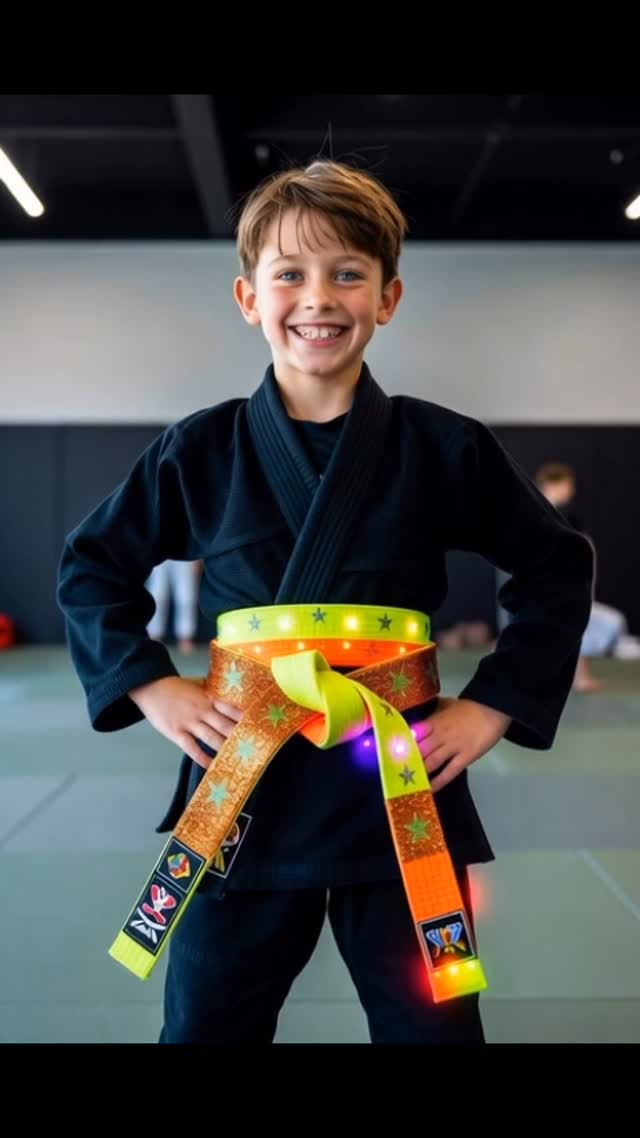 🥋✨ 1. APRIL bei INSPIRE Martial Arts!
Große Neuigkeit: Ab heute gibt es den neuen **Neon Master Gürtel** mit blinkender LED-Technologie! ⚡
Dieser Gürtel symbolisiert ultimative Energie, Geschwindigkeit und die Fähigkeit, Gegner mit purem Neon-Licht zu blenden.
Wer ihn trägt, muss ab sofort nur noch mit geschlossenen Augen kämpfen – denn wahre Meister sehen mit dem Herzen.
…April, April! 😄
In echt gibt’s heute wieder ganz normalen, starken und schweißtreibenden Unterricht– aber mit extra guter Laune und vielleicht ein bisschen Neon im Gi.
Wer würde diesen Gürtel am liebsten tragen wollen? Kommentar mit deiner Lieblings-Neonfarbe! 👇
Tagge deinen Partner, der heute garantiert lachen muss! 😂
#1April #AprilFools #INSPIREMARTIALARTS #NeonMaster #KampfkunstMitSpaß