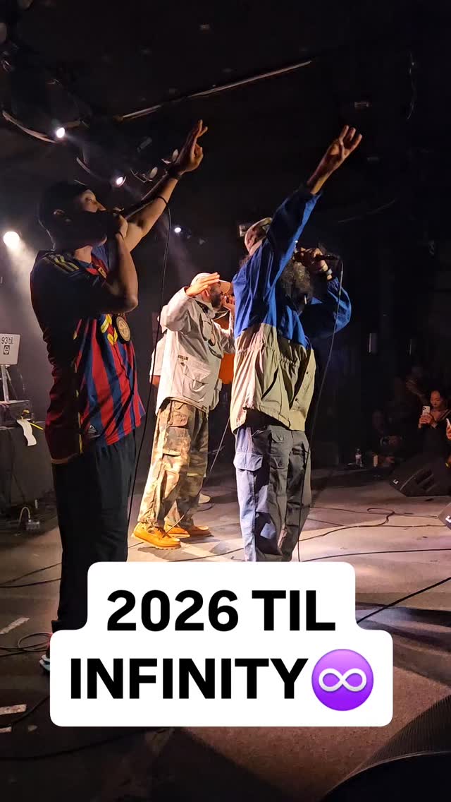♾️Last night @therealhierocrew Induction and Concert in Washington, DC @unionstagepresents was a movie! Shout out @soulsofmischief who hasn't lost a step and still sounds like 93!!!
*Pictures and videos of the induction coming shortly from @wvision.co