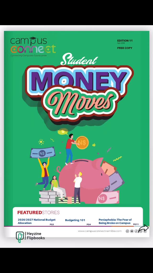 This is your sign to get your finances together 💸 The Student Money Moves edition of Campus Connect is officially out! Let’s budget smarter, save better and hustle harder 🎓🔥
Click link in the bio Issue 11
https://da0a2c8d-5ccb-40ee-b89b-daa810a011b8.filesusr.com/ugd/60a844_ab37962911e549dea9aaf0ec197a09bf.pdf