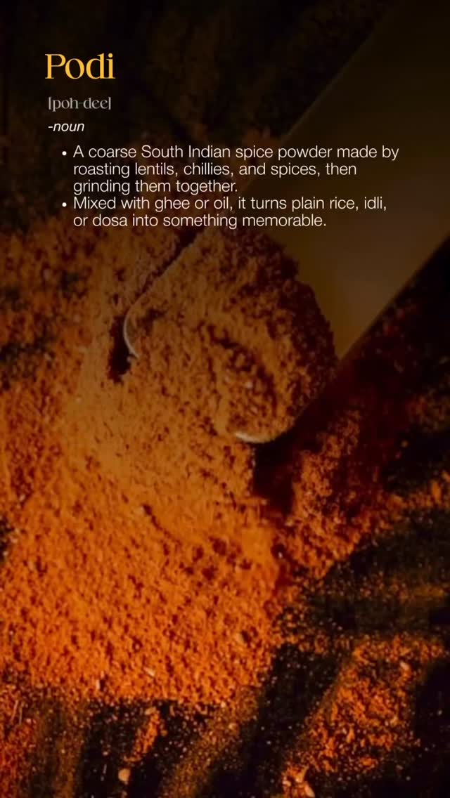 Freshly roasted podi, warm ghee melting into it, the kind of comfort you grew up with.
Come try our podi specials, made the Amma way. 🧡
.
.
.
(Upsouth, south indian food, podi dosa, kaapi, idly, south indian kitchen, guwahati, pune)