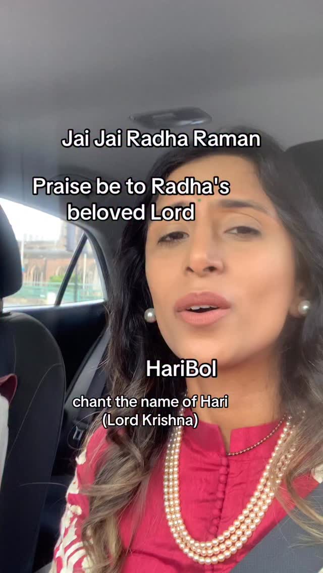 Bhajan jamming carpools are our favourite way to spend the journey ✌🏼
#hinduism #radhakrishn #radharani #radhakrishna #harekrishna