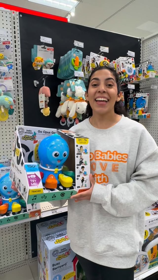 Does your baby need a little extra motivation to crawl?
Try this fun octopus toy! The lights, music, and movement is sure enough to get your little one moving.
Comment down “TOYS” and I will send you the link!
#amazon #target #physicaltherapy #newmom #toyrecommendation