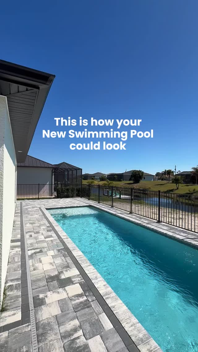 This is how your new swimming pool could look… 👀🏊♂️
Clean design, functional layout, and the perfect space to relax, entertain, and enjoy Florida living. 🌴
Your backyard has more potential than you think.
#PoolDesign #BackyardGoals #OutdoorLiving #FloridaHomes #HomeUpgrade