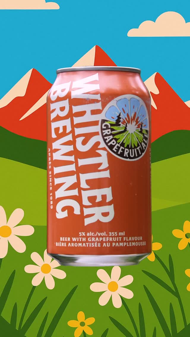 Grapefruit Ale is back in our Rambler Pack- it’s officially spring!