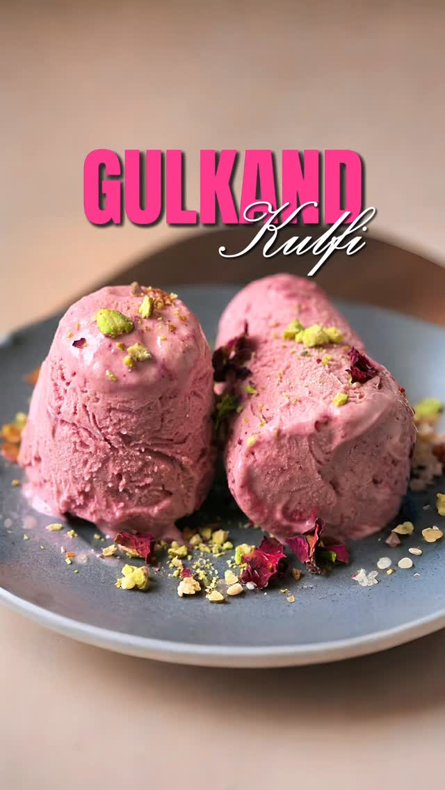 Mid day coolness ft. Dishant Gulkand Kulfi! 🤤
#gulkand #ayurveda #dishantayurvedic
