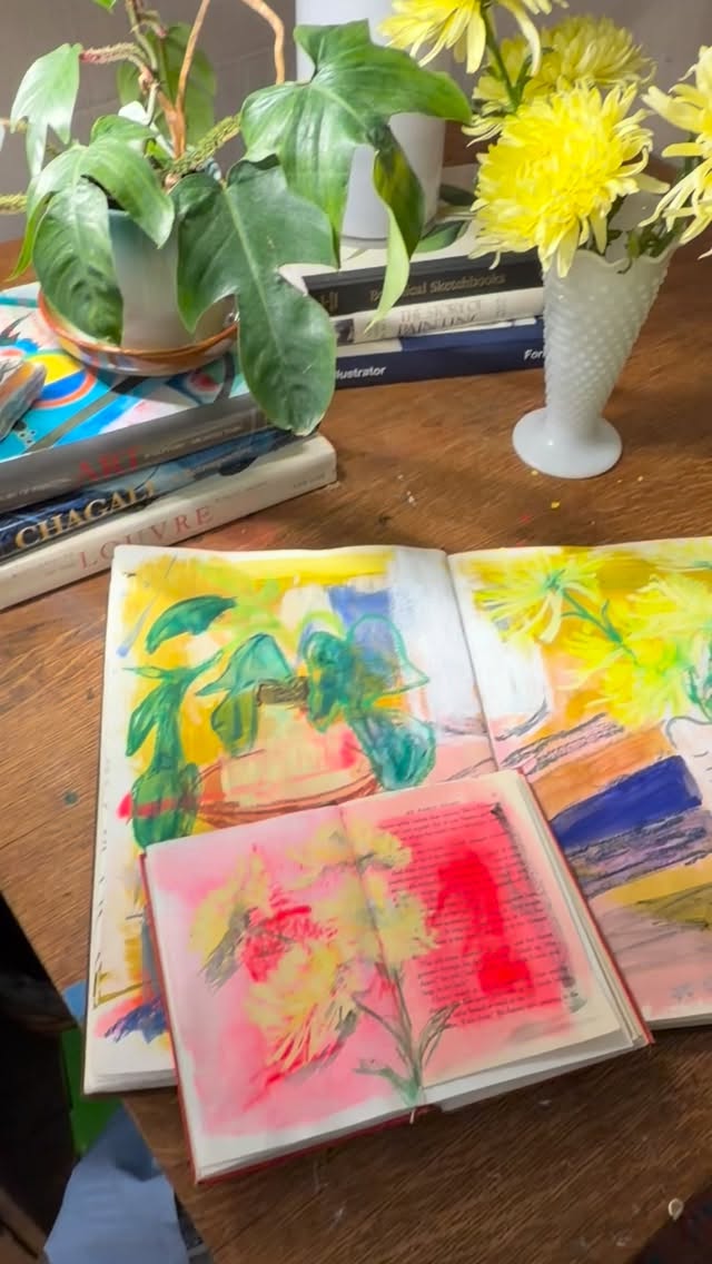 New Mini Collection
“Low Voltage Botanicals” dropping soon!
Check back here for the deets!
All art will be available for purchase on my website! #springart #floralartist #vermontartist #womenartists #floralart