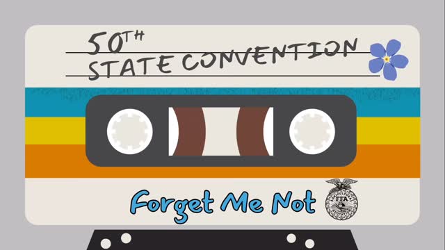 We can’t wait to see everyone at the 50th Alaska FFA State Convention! April 14-17 at the Glenn Massey Theater in Palmer Alaska!
#alaskaffa #ffa #forgetmenot