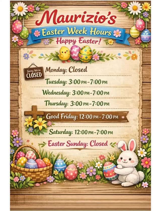 Happy Easter. 🐣
A quiet reminder to slow down, be grateful, and spend time with the people who matter most.