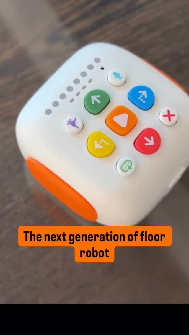 The @matatastudioedu Tale-Bot Pro is a completely screen-free, highly interactive coding robot designed specifically for Early Years and Key Stage 1 classrooms. This brilliant little bot goes beyond basic computer science, offering cross-curricular learning while remaining incredibly tactile and engaging for young students.
The Tale-Bot Pro supports:
- Screen-Free Coding & Programming
- 11 Different Languages
- Storytelling & Literacy
- Debugging & Pattern Recognition
- Cross-Curricular Learning (via Smart Optical ID-based Interactive Maps)
- STEAM, Drawing & Construction
- Abstract Thinking & Logic
All of the features showcased are perfectly tailored for early childhood education, offering meaningful, hands-on learning experiences without the need for tablets or screens.
Perfect for teachers and schools looking to introduce foundational programming concepts in a creative, engaging, and purposeful way.
#coding #screenfree #eyfs #ks1