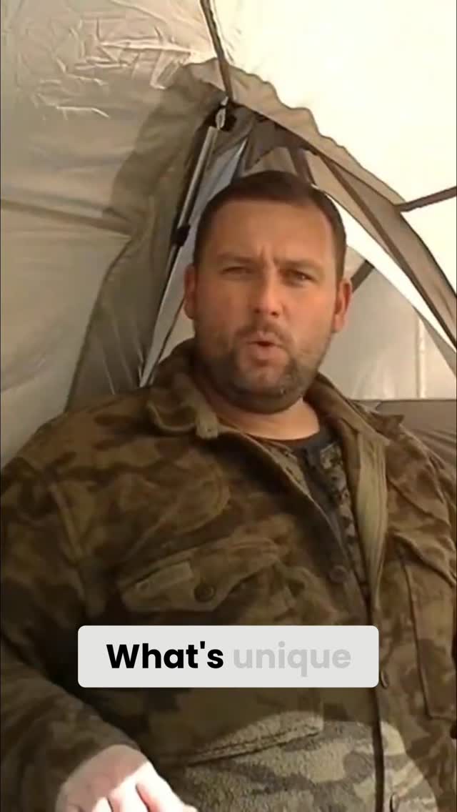 This tent isn't just shelter, it's a mobile basecamp. See how the vestibule transforms into essential storage and a protected workspace. #SurvivalGear #TentLife #CampingHacks #OutdoorAdventure #Bushcraft #GetOutside #CampingGear #Preparedness