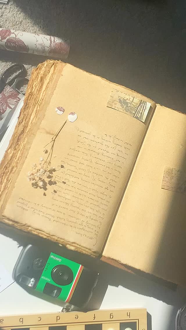 Creating something… and remembering that it is okay to not be where you want to be in life. #writing #scrapbook #handwritting