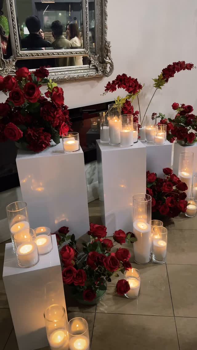 Roses and candles — the perfect language of love
#lovelavela #candles #roses #proposal #lavelacanada