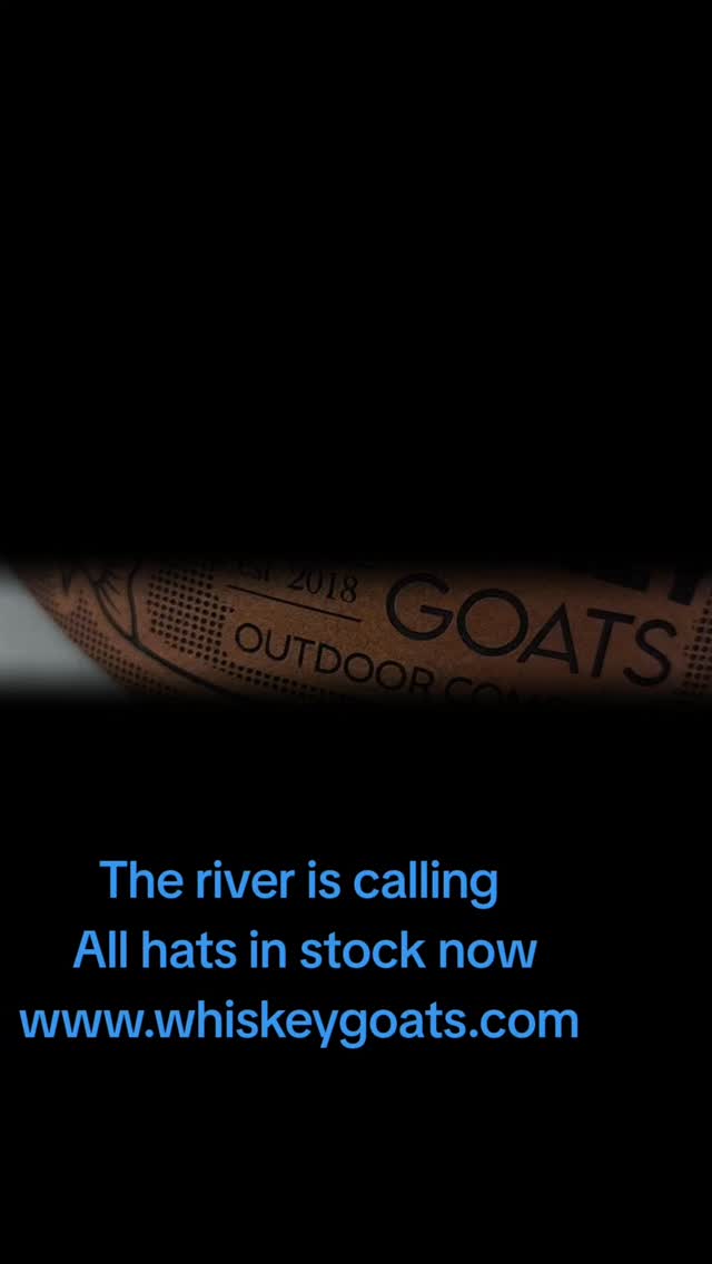 New Fish More hats in stock now!#whiskeygoatsoutdoorco #flyfishing #troutfishing
www.whiskeygoats.com
416 S. Main St
Rock Springs, Wy