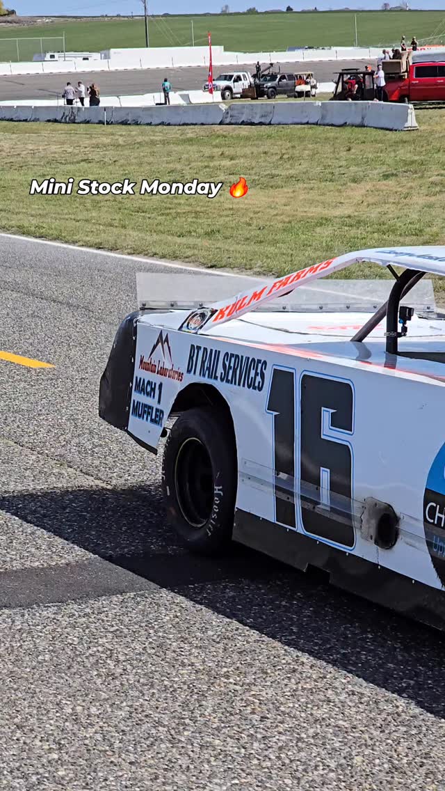 Monday's always a great day for Mini Stocks.
Who's looking forward to seeing them at this year's Apple Cup at Tri-City Raceway on April 11-12, 2026? @tricityraceway_rmec