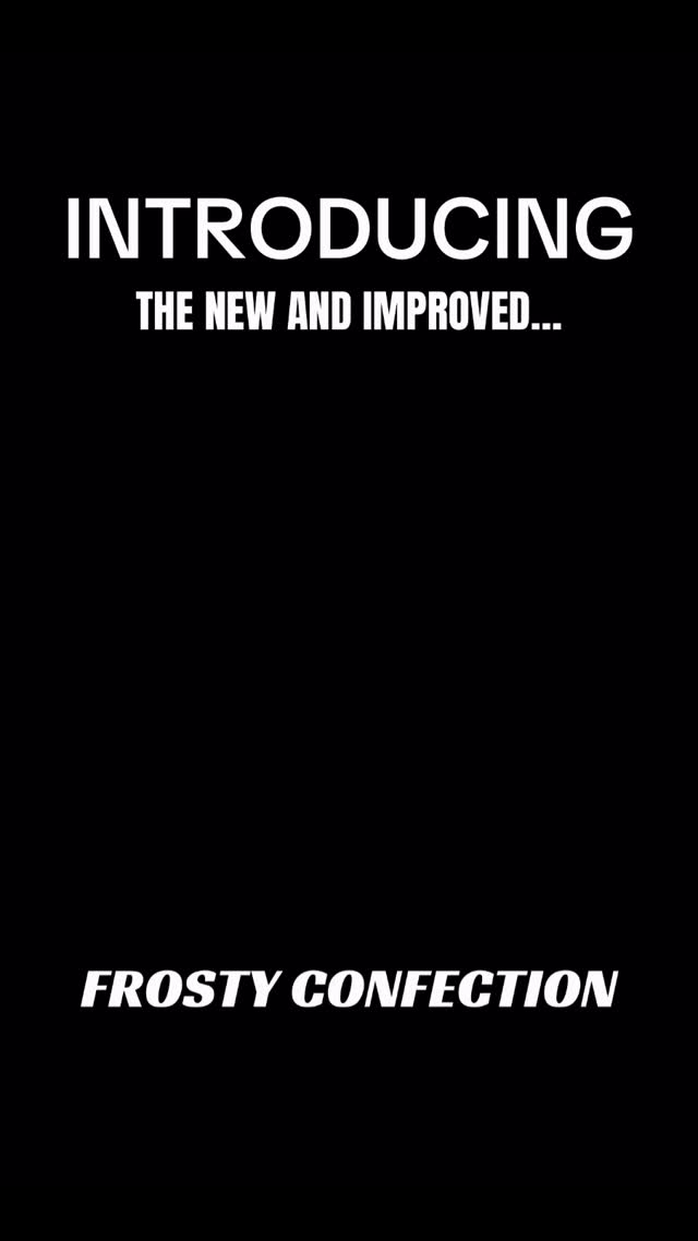 UGH look at it… it’s PERFECT !
vanilla walked so birthday cake could RUN 🎂✨
The Frosty Confection is the same sugar cookies & sprinkles… but now with birthday cake ice cream in the middle. #majorlevelup
A true birthday cake MOMENT that I hope becomes your favorite.
