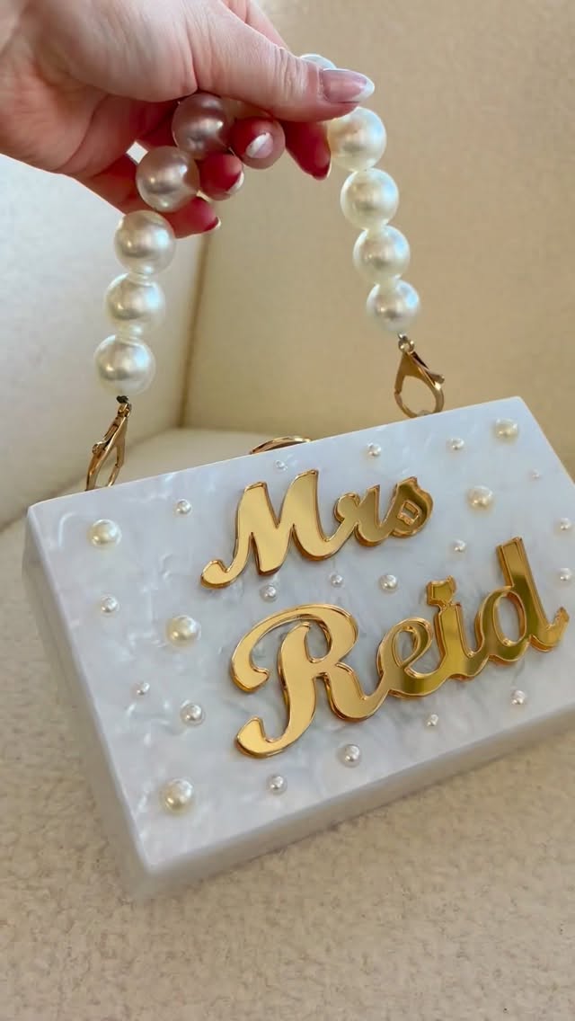 Dripping in elegance 🤍✨
Pearl-embellished, marble dreams, and gold with your name on it… obsessed 😍