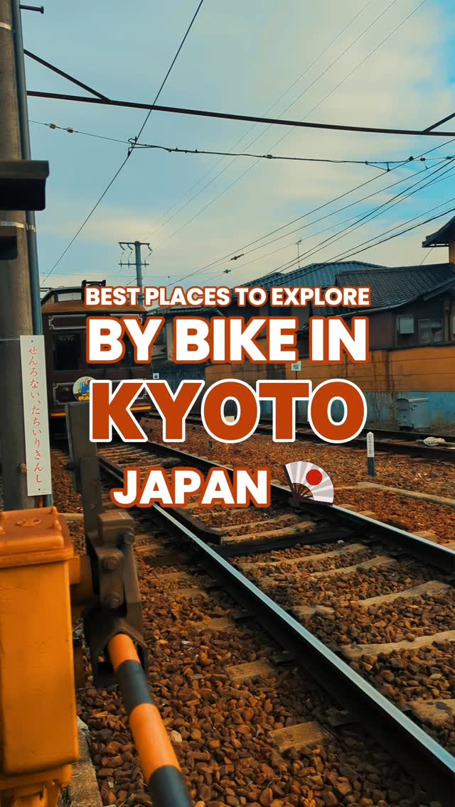 A simple Kyoto date idea ❤️🚴♂️
1️⃣ Ride together
2️⃣ Explore together
3️⃣ Pause together
4️⃣ Discover together
5️⃣ Remember it forever
Kyoto Bike Tour is the best travel destination for couples.
Share this with your person.
Book → www.kyotobiketour.com