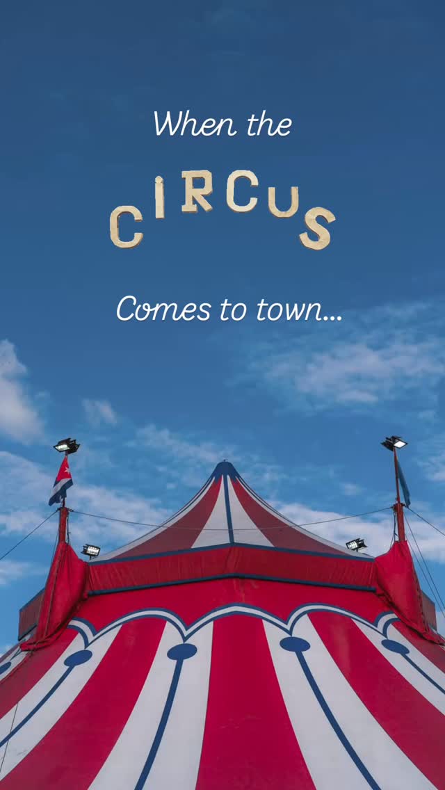 The Circus came to BHA last night!