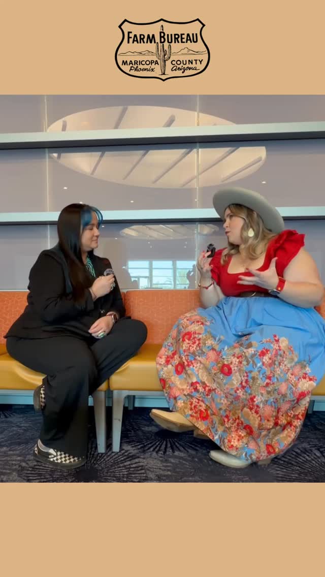 Sunday wisdom with Coach Kiah!
#arizona #agriculture #podcast