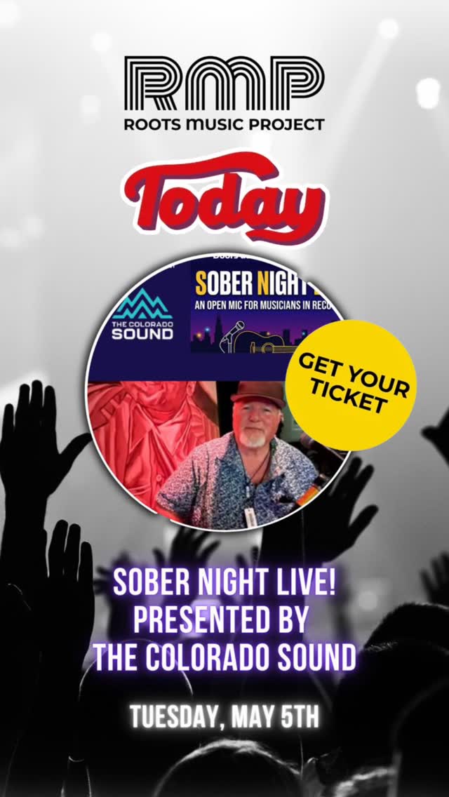 ✨ Join us TODAY Tuesday, May 5th for a vibrant new experience: Sober Night Live 🎤
More than an open mic, this is a space where creativity and sobriety come together — a welcoming, alcohol-free environment full of expression, connection, and energy 🎶💫
Perform, share, or just come vibe with a community that believes you don’t need alcohol to create something powerful 💙
📅 First Tuesday of every month
🚪 Doors: 6:00 PM (please wait outside before 6pm)
📝 Sign-up: 6:10 PM (random draw)
🎤 Showtime: 6:30–8:30 PM
⏱ Slots: 8 minutes per performer
📍 Location: Roots Next Door Room 🎟 Admission & Support: Free entry! Donations welcome via Eventbrite, our website, or at the door — your support helps keep this community thriving 🙌
Come be part of something real. 🎶✨
.
.
.
#RootsMusicProject #musicevent #openmic #community #donations