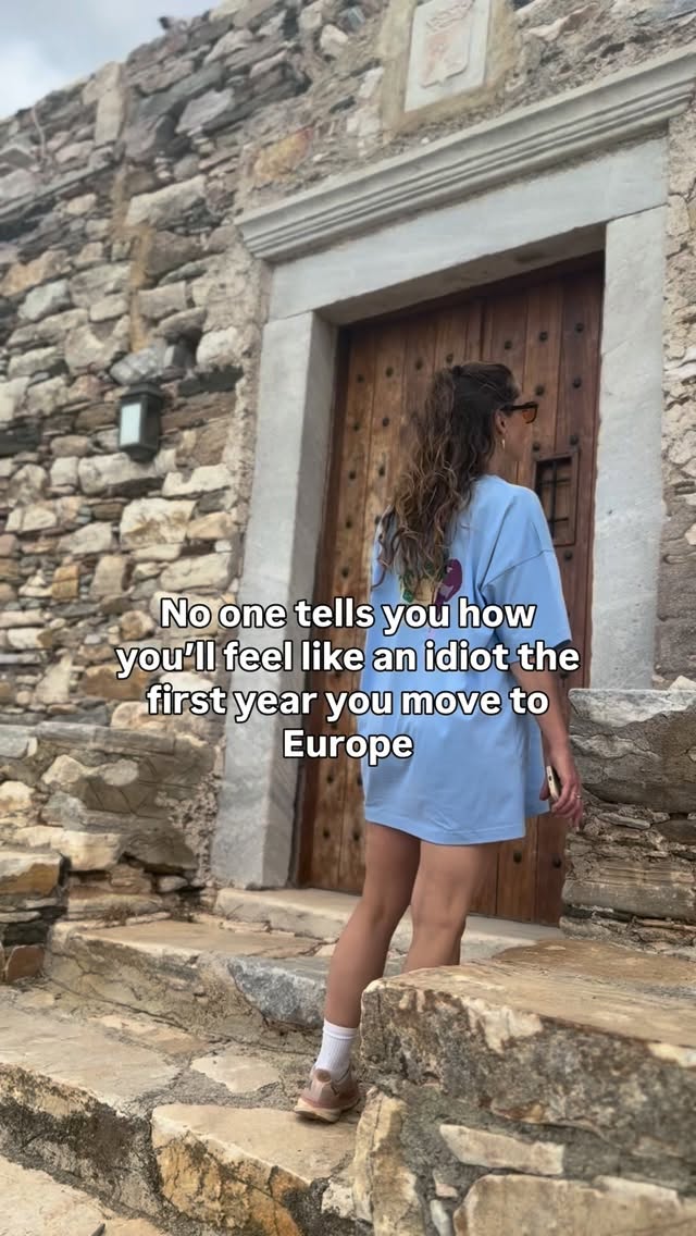 Hi, I’m a full-grown adult who has regressed to the know-how of a teenager because I moved to a foreign country! 🤦♀️
One year ago we moved from Canada to a Greek Island and we were not prepared for the discomfort of feeling absolutely clueless every day.
How do I buy a car? Better yet, how do I put gas in the car? Where do I buy toothpaste? How does one print something? How do I receive mail? Where does garbage go?
Everyday you are learning to walk again. And the learning curve is steep with both a language barrier and a whole new alphabet…
I wrote a Substack on our first year living in Greece! Comment GREECE and I will send it 🇬🇷