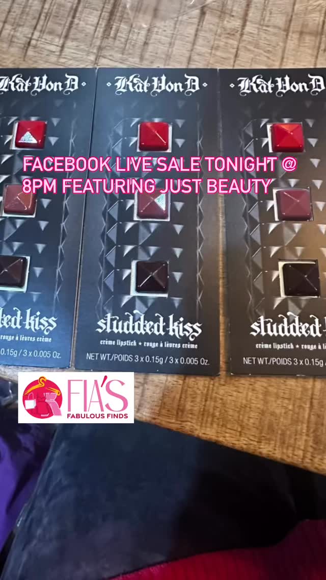 ✨ TONIGHT at 8 PM EST ✨
Join me LIVE on Fabulous Finds by Fia — you do NOT want to miss this 🔥
💄 Sephora Beauty Lovers Cult Sale 💄
Love luxury beauty but don’t want to spend a fortune on something you might not like?
This is YOUR moment 👏
I’ll be bringing you mini & sample sizes of the MOST trending beauty, skincare, and fragrances so you can try before you invest 💕
Featuring brands you LOVE:
✨ Milk Makeup
✨ YSL
✨ Giorgio Armani
✨ Kiehl’s
✨ Tatcha
✨ MAC
✨ Clean
✨ Creed
✨ Charlotte Tilbury
✨ Clinique
✨ Josie Maran
…AND SO MUCH MORE 😍
💥 Look good. Feel amazing. Spend LESS. 💥
🛍 How to shop:
Comment SOLD + item number during the live
🔔 Turn on notifications so you don’t miss a deal!
📲 Want to be notified when Fia goes LIVE?
Text “FIA” to +1 (844) 928-1435
Link in bio!
Tag your beauty bestie + set your reminder NOW — this is going to be GOOD 💃🏽
##dcthrifting #petworthdc #fabulousfindsbyfia #sustainablefashion