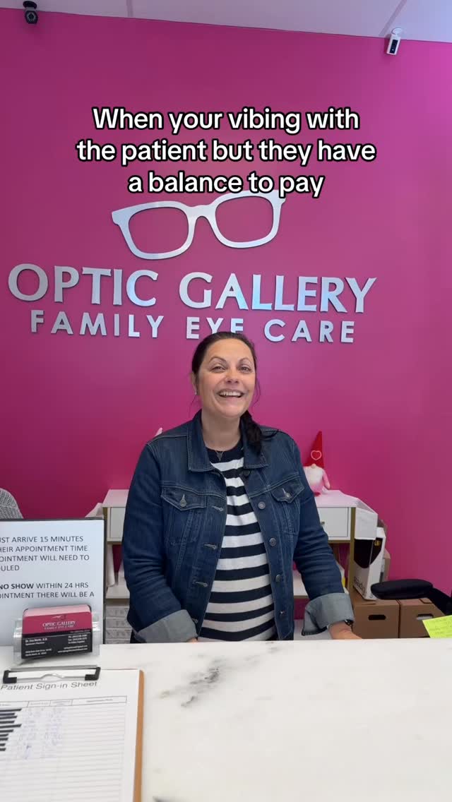 Just tap or insert whenever you’re ready!😅 #OpticGallery #MyrtleBeach #WorkHumor