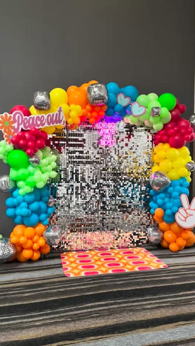 A 70th birthday with a 70s theme? Yes please! 🕺🪩
From vinyl records and lava lamps to disco balls, retro stereo speakers, and platform shoes, this celebration was full of nostalgic vibes and big smiles. 😍
Huge thanks to our amazing vendor partners Adore Your Party, Elite Lighting Concepts, and Fox Rental for helping bring the décor to life!
And we could never pull this off without our amazing staff to execute the designs and get everything perfectly installed!
Your vision, our expertise!
Sandy at Agape Events
✨ Event Planning | Coordination | Design
🌟 Making YOUR day special, stress-free, and one to remember
📧 sandy@agapeevents.net
📱 817-308-4292
💻 agapeevents.net
Event Planning DFW | North Texas Parties | Birthday Parties DFW | Baby Showers North Texas | First Birthdays | Themed Events DFW | Event Decor North Texas | Family Celebrations DFW | Stress-Free Hosting | Custom Backdrops DFW | Balloons North Texas | Table Styling DFW | Kids Parties North Texas | Memorable Moments DFW
#agapeevents #dfwevents #northtexasevents #eventdecor #dfweventplanner