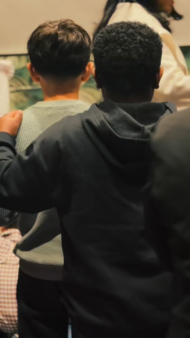 Nothing is more beautiful than seeing our young ones worship Him ❤️🙏✨