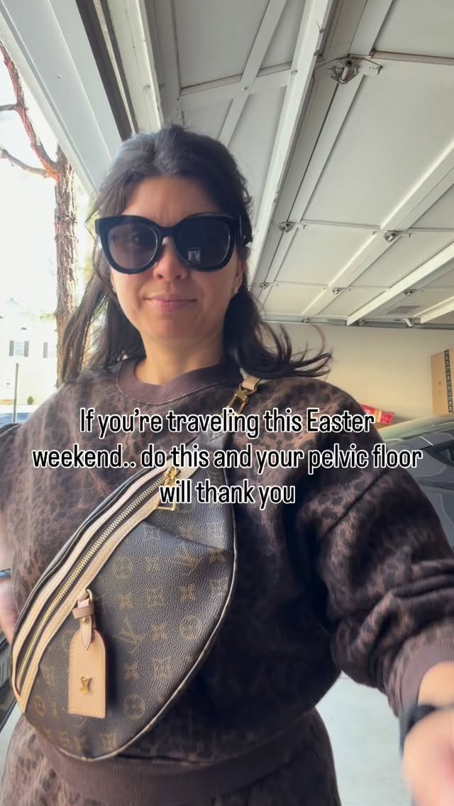 Travel day = free the fascia
Long car rides or flights, sitting for hours, and tight waistbands? That’s a recipe for pelvic floor tension, bladder pressure, and restricted breathing.
As a pelvic floor + myofascial release therapist, I always tell my clients: to free the fascia and what you wear matters more than you think.
Think:
✔️ soft waistbands
✔️ room to breathe
✔️ no pressure through the abdomen/pelvic floor
Because your body wasn’t designed to be compressed for hours at a time
Comfort = function = better outcomes
Local to Santa Clarita book your pelvic floor & Myofascial release therapy session at www.newstrengthmfr.com
#pelvicfloortherapy #myofascialrelease #santaclarita #traveldaytips