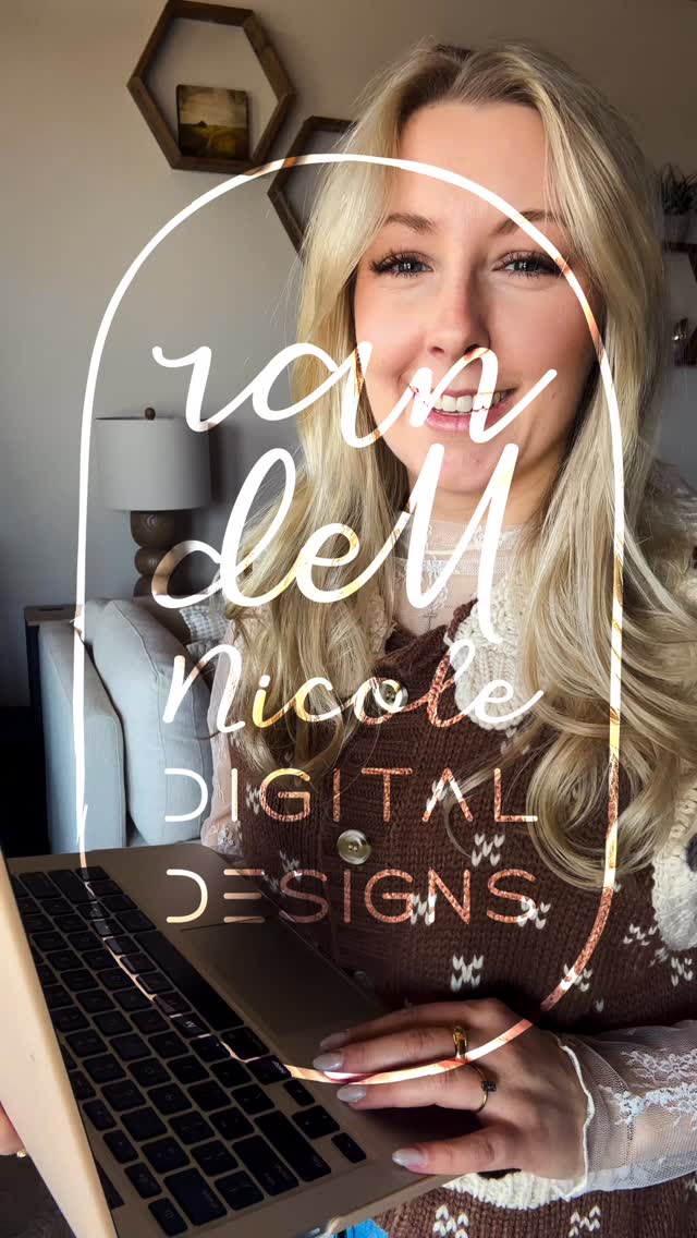 Oh Hey! I’m Randell, your Web & Graphic Designer.
No AI here, just a real person on the other side of the screen, helping you launch your business into the online world. Custom websites tailored to your brand. Logo designs to help you stand out. And SO much more!
Let’s start creating something together!
https://www.randellnicoledesigns.ca
#randellnicoledesigns #graphicdesigner #websitedesigncompany #websitedevelopmentcompany #freelancegraphicdesigner