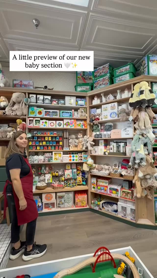 So much fun new baby stuff here at Lalaβs π
#babymine #familyowned #toystore #shopsmall #socal