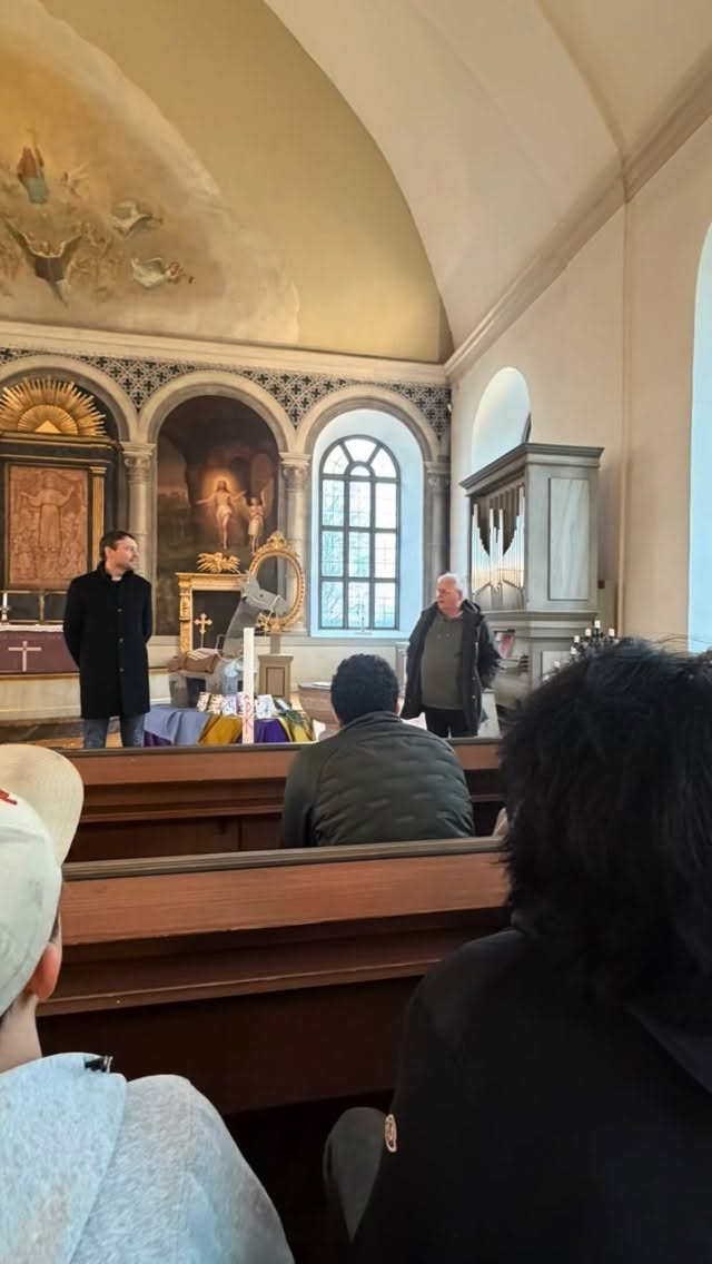 Veckan avslutades med högstadiet 😁 Tack till #bergsjökyrka & tack till #ststaffanskapell 🙏🏼 ✝️🌿
