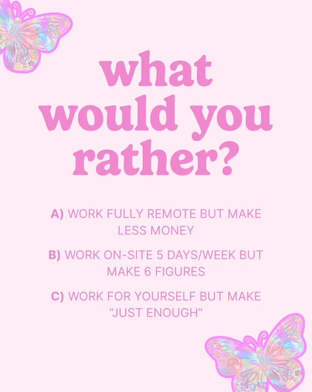 no wrong answers
