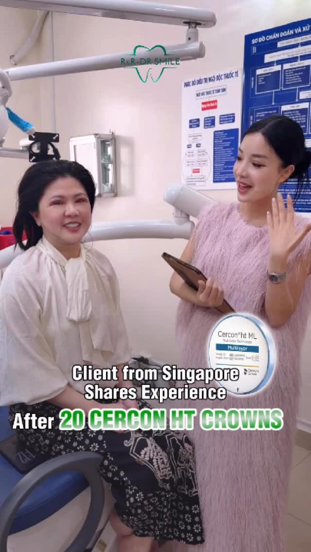 She changes her smile with 20 teeth
Crown Cercon HT
#fatremoval #medicaltourism #plasticsurgery #lipo360