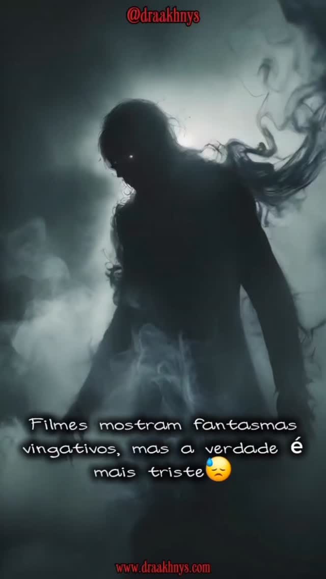 A maioria dos espíritos não quer te machucar. Eles só querem uma coisa: se despedir.
E se o fantasma que te observa não for um demônio? E se for alguém que só quer que você saiba que está bem?
Contos Nocturnos | Antologia do Assombro. A morte não é o fim. Às vezes, é só uma espera.
📖 Link na bio.
#AmigoDoCemitério #LutoEManifestação #Terror #Horror