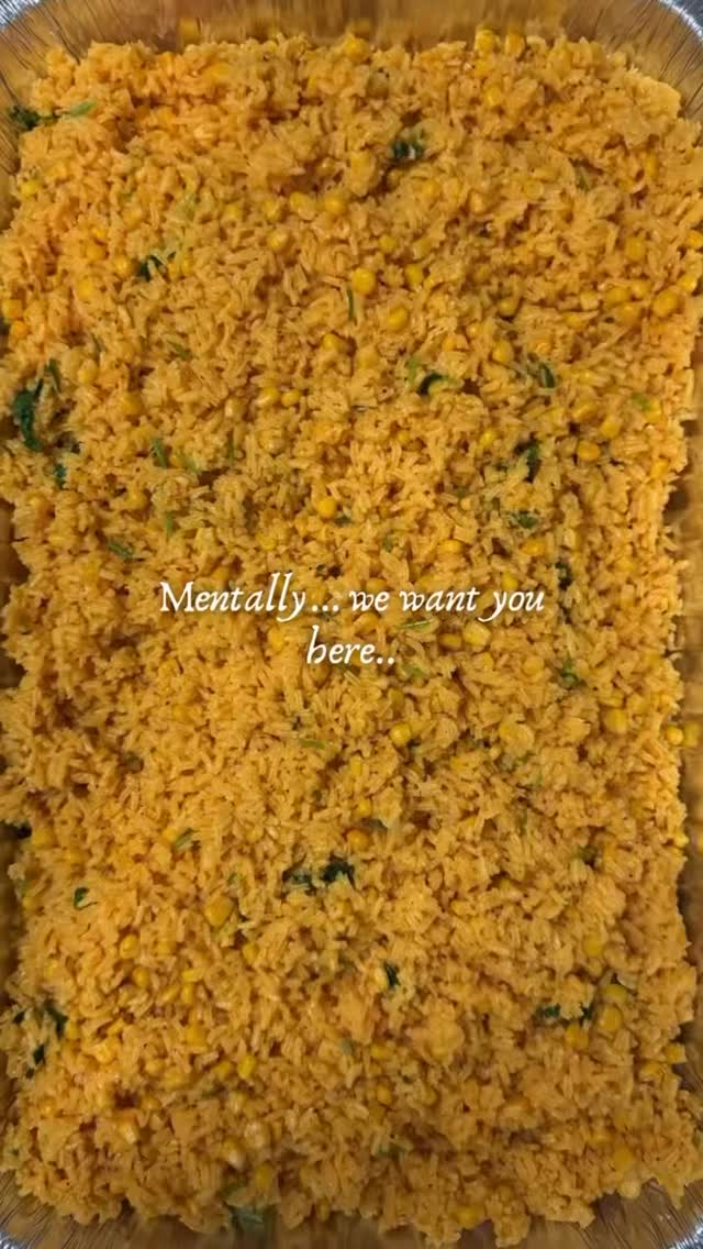 Mentally, we want you here… with some yellow rice and corn, potato salad, pernil, pollo con crema, and a lasagna. 🇩🇴🔥
This client had great taste. 😉
What can we cater for you? DM us to connect. 📩
#mangudelight #dmvcatering #dominicanfood #dominican catering #dmvfoodie